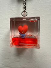 BT21 TSUNAMEEZ ACRYLIC LICENSED KEYCHAIN TATA IN HAND FAST SHIPPING picture
