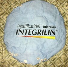 Pharmaceutical Drug Rep Giveaway swag INTEGRILIN platelet stool cover hair cover picture