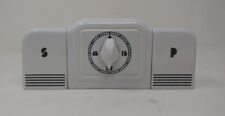 Rare Vintage White Stove Top Range Timer with Salt and Pepper Shakers 1930's  picture