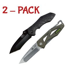 2 - Pack: Sanrenmu Folding Pocket Knives 8Cr14 Vol. 2 / 7030LTI-PH, 7049LTX-PQ picture
