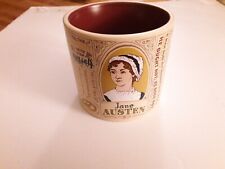 Jane Austen Author Mug Cup #1423 By The Unemployed Philosophers Guild 2014 picture