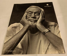 2000 Apple Think Different John Huston Vintage Magazine Print Ad/Poster picture