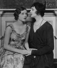 Celia Johnson And Lilian Braithwaite At The Criterion 1931 OLD PHOTO picture