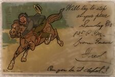 Vintage Humor Post Card, Posted 1906, Undivided, c1905 Verkes picture