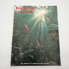 Vietnam Military Magazine DANGER FORWARD Big Red One 1970 FIRST INFANTRY US ARMY picture