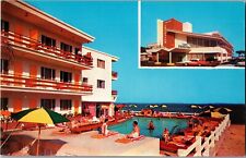 The Last Frontier Resort Motel, Miami Beach FL Vintage Postcard E75  picture