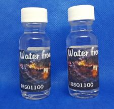 LOURDES WATER -Two bottles Direct From LOURDES Healing Water Lourdes FRANCE picture