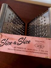 Vintage Slice-a-Slice Stainless Steel Bread Slicer , by ACE, never Used.  picture