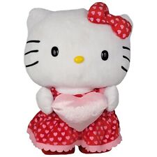 Hello Kitty Valentine's Day Greeter Plush Sanrio 2017 READ**** picture
