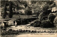 CPA CHÉLEY Le Pont Commun (486190) picture