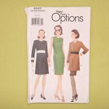 1990s Vogue Easy Options Sewing Pattern - 9583 - Bust 30.5-32.5 - UC FF picture