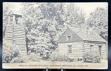 Antique Replica Of Concordia Seminary Postcard St Louis Missouri MO picture