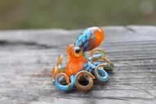 Pendants Squid Octopus Pendant Blown Jewelry Necklace  Glass Gift for Her picture