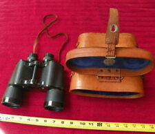 Vintage Tasco Imperial Binoculars Coated Optics 7 x 50mm with Case Lens no caps picture