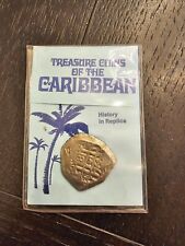 1970's Pirates Of The Caribbean Disneyland Coin With Detailed info on the back picture