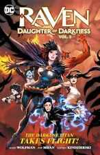 Raven Daughter of Darkness 2 - Paperback, by Wolfman Marv - Very Good picture