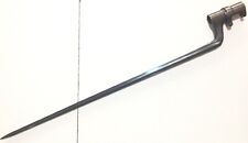 SWISS ARMY M1871 VETTERLI RIFLE BAYONET CROSS X 1871/1872 SIG RUNS  EXCELLENT picture