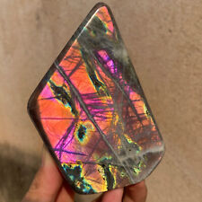 590g Natural Labradorite Quartz Crystal Freeform Mineral Specimen Healing picture