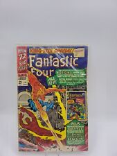 Fantastic Four Annual #4 Silver Age picture