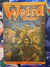 Weird Tales July 1946- Jules de Grandin- Matt Fox cover  picture