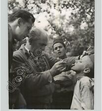 Doctor Checks Boy Patient for Syphilis BOSNIA Yugoslavia 1950s Press Photo PIX picture