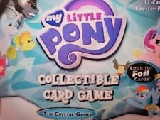 Enterplay My Little Pony CCG The Crystal Games FOILS * Select Your Card * picture