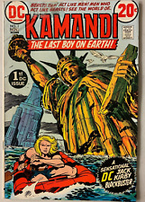 Kamandi #1 DC 4.0 VG tape on cover and 9 first pages (1972) picture