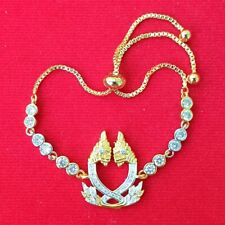 Dragon Naga Bracelet Thai Amulet Jewelry Wealth Prosperity Attractiveness picture