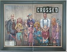 Crossed Family Values # 7 Wrap Around Variant Cover    NM picture