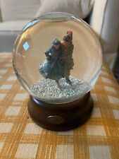 1991 Norman Rockwell Winter Wonderland Collection 'The Skaters Waltz' Snow Globe picture
