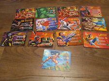 1995 Marvel Overpower Card Game 15 Card Hero Lot No  Doubles Rare SHE HULK THOR picture