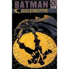 Batman: Bruce Wayne: Fugitive #2 in Near Mint condition. DC comics [r. picture
