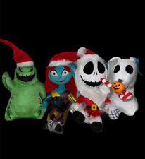 Lot of 4 Walgreens Exclusive Nightmare Before Christmas Plush Dolls 2021 New picture