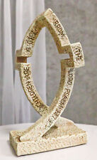 Christian Sacred Fish Ichthys 'Children Are A Gift from The Lord' Cross Figurine picture