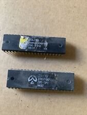 lot of 2 Zilog Z80 CPU Chip ARCADE GAME PCB BOARD Part F3-12 picture