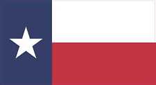 7in x 3.8in Texas Flag Magnet Car Truck Vehicle Magnetic Sign picture