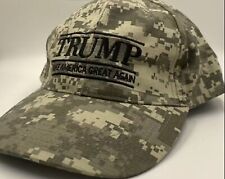 Trump Make America Great  Again Camouflage MAGA Adjustable Baseball Cap PATRIOT picture