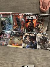 Dark Knights Metal #1-6 Plus Dark Days Casting And Forge 1st Print  VF/NM (2017) picture