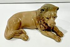 Vintage & Very Rare Lladro Lion Figurine #5436 Designed 87 Retired 89 picture