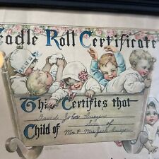 David John Krieger March 13 1931 Birth Certificate picture