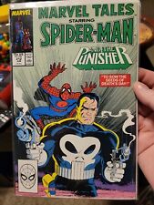 MARVEL TALES STARRING SPIDER-MAN #212 1988  picture