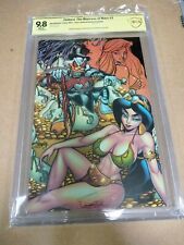 Zeldara: The Mistress of Mars #2 CBCS 9.8 Signed and Sketch by Jose Varese picture