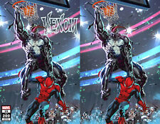 Venom 35 200 Marvel Kael Ngu Spider-Man Basketball Trade Virgin Set Variant picture