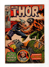 The Mighty Thor #172 (1970, Marvel Comics) Low Grade picture