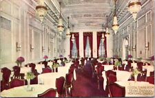 Postcard Posted 1916 Crystal Dining Room Hotel Benson Portland Oregon [ab] picture
