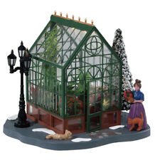 Lemax Victorian Greenhouse-Holiday Village Train Carnival Lighted picture