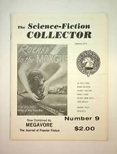 Science Fiction Collector [Megavore Journal of Popular Fiction] #9 FN+ 6.5 1980 picture