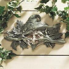 Shape Shifters Folklore Mystical Forest Tree Witch Greenman Wall Sculpture picture