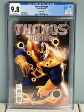 Thanos Rising 1 CGC 9.8 Djurdjevic 1:50 Variant Eternals Infinity War Avengers picture