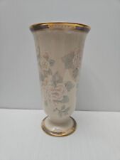 LENOX Presidential Collection McKinley China Vase,24K Gold trim made Is USA picture